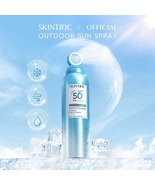 SKINTIFIC Outdoor Sun Spray Sunscreen Mist Spf50+ PA++++ UVA/UVB Tinted ... - $39.90