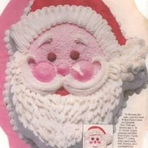 Wilton Jolly Santa Claus Cake Pan (2105-1225, 1987) - £11.41 GBP