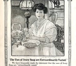 Ivory Soap 1909 Advertisement It Floats Health Beauty Hygiene Ephemera D... - £19.74 GBP