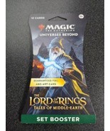 Magic the gathering Lord  of the Rings Set  booster Packs In Hand! - £9.57 GBP