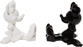 Disney - Minnie Mouse Sitting Sculpted Salt and Pepper Shaker Set by Ene... - $25.69