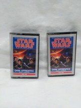 Star Wars Dark Apprentice Part One And Two Audio Book Casette Tapes - £42.27 GBP