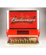 *Everbrite Budweiser Beer Light Up Electric Sign / Clock - $4,316.82 MXN