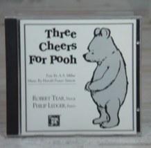 Vtg Three Cheers for Pooh Music CD 1992 Robert Tear Philip Ledger Fraser-Simson - £20.47 GBP