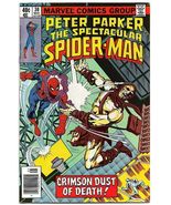 Peter Parker, The Spectacular Spider-Man #30 (1979) *Marvel Comics / Car... - £4.71 GBP