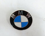 12 BMW 528i Xdrive F10 #1264 emblem, hood or trunk 82mm badge OEM 511481... - $14.84