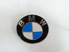12 BMW 528i Xdrive F10 #1264 emblem, hood or trunk 82mm badge OEM 51148132375 - $14.84
