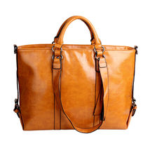 New Elegant Leather Tote Bag - £28.29 GBP