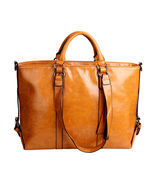 New Elegant Leather Tote Bag - £28.13 GBP