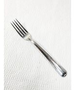 Vintage La Salle Cafeteria fork Silco Stainless Steel USA glossy LaSalle - $19.00