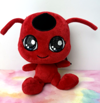 Spirit Halloween Miraculous Ladybug Tikki Kwami 7&quot; Plush Adjustable Strap - £9.65 GBP