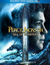 Percy Jackson: Sea of Monsters (Blu-ray/DVD, 2013, 2-Disc Set) Brand New - £7.98 GBP