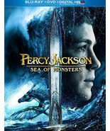 Percy Jackson: Sea of Monsters (Blu-ray/DVD, 2013, 2-Disc Set) Brand New - $185.77 MXN