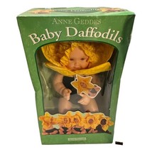 Anne Geddes Doll Baby Daffodils 15 inch Boxed 526574 Vintage New 1998 - $85.09