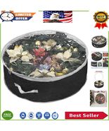Premium Wreath Storage with Clear View, Expandable Design - Perfect for ... - $526.10 MXN