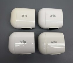 Arlo Essential Spotlight Wireless 1080p Cameras ONLY - White (4-Pack) image 3