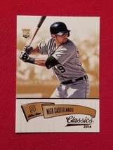 2014 Panini Classics Nick Castellanos ROOKIE RC #186 Detroit Tigers FREE SHIP - $1.99