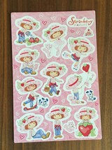 Strawberry Shortcake Stickers One Sheet - £15.47 GBP