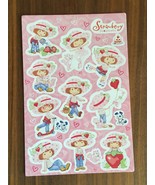 Strawberry Shortcake Stickers One Sheet - $20.00