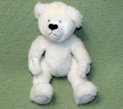 Vintage 11&quot; Petting Zoo Teddy Jointed Legs Plush Stuffed Animal Sticky Hand 1994 - £7.42 GBP