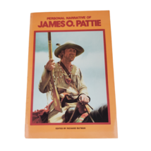 Personal Narrative of James O Pattie Book Classics of the Fur Trade History VTG - £17.12 GBP