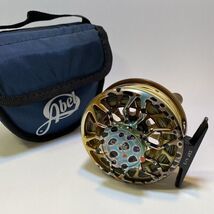 Abel Fly Fishing Reels Model SDF 4/5 With Case Made In USA Beautiful - $17,864.92 MXN