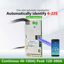 Smart LiFePO4 BMS 6S - 22S Li-ion Bluetooth 40A 50A 80A 100A Balance Boa... - $50.90+