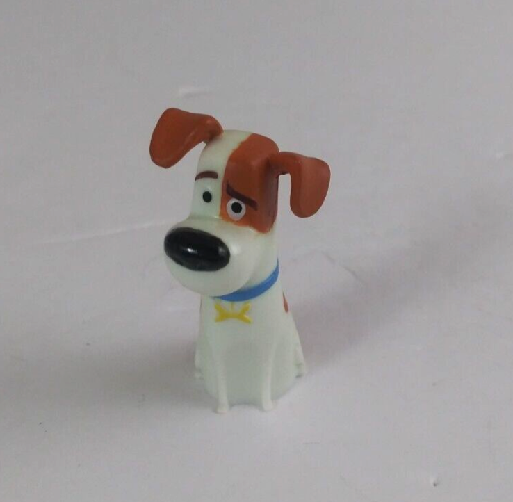 Spin Master Secret The Life of Pets Series 1 Blind Bag Max 1.75&quot; Mini Fi... - $4.84