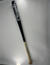 Louisville Slugger Softball Bat Model CHGOW 2 5/8 Barrel Black wood Chic... - £68.81 GBP