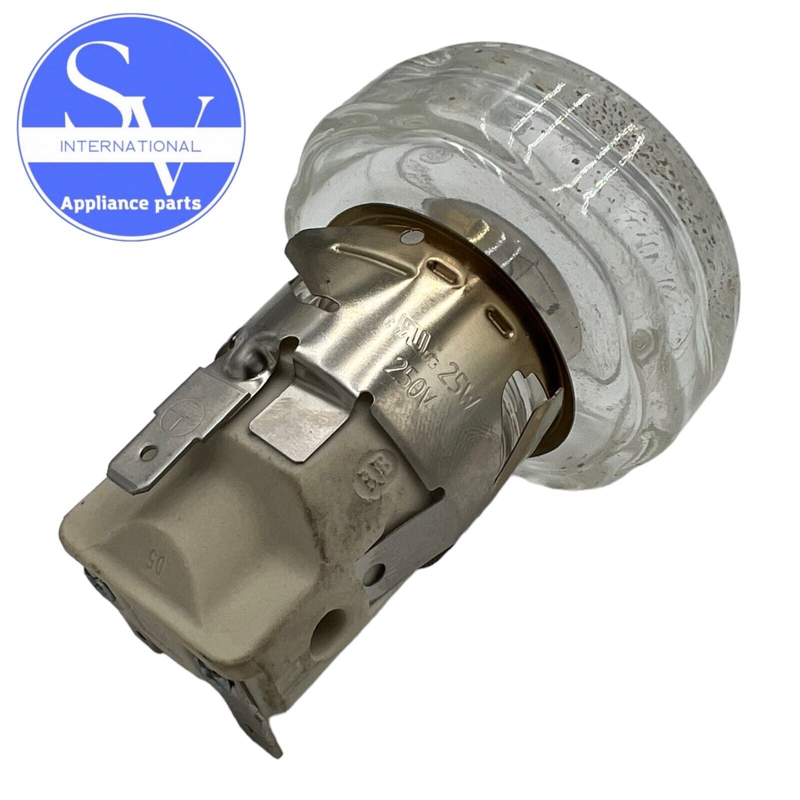Whirlpool Range Oven Light &amp; Socket W10412722 W10734063 - $13.92