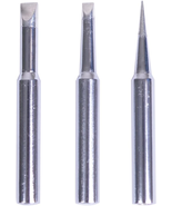 3 PCS Replacement for ST3 ST4 ST7 Soldering Iron Tip Set for Weller WLC1... - £10.95 GBP