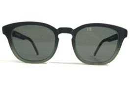 Robert Marc Sunglasses 677-271M Matte Green Square with Green Lenses 48-22-140 - £59.12 GBP