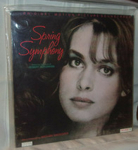 Schumann Spring Symphony Original Film Soundtrack Rare Sealed Delirium 1986 Lp - $35.99