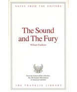 Franklin Library Notes from the Editors The Sound and the Fury William F... - $10.53 CAD