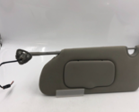 2006-2011 Buick Lucerne Driver Sun Visor Sunvisor Gray OEM E03B06024 - $39.59