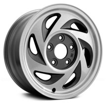 Wheel For 1995-2002 GMC Sonoma Pickup 15x7 Alloy 6 Slot 5-120mm Sparkle Charcoal - £251.69 GBP
