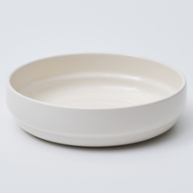 LASSIETTE NUBE Ceramic Large Low Bowl Dishwasher Safe Yellow, White - £34.24 GBP