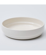 LASSIETTE NUBE Ceramic Large Low Bowl Dishwasher Safe Yellow, White - $59.43 CAD