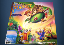 Once Upon A Forest Adventurous Race Time Stereo Laser Disc Abigail Edgar Russell - £6.22 GBP