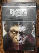 Planet Of The Apes 2-Film Collection (2015, DVD) - £5.45 GBP