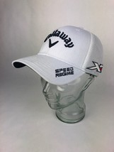 Callaway Unisex White TA Performance Speed Regime Big Bertha Pro Hat Cap... - $19.99