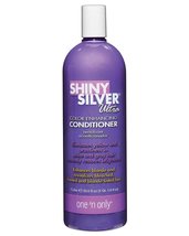 One n only shiny silver ultra color enhancing conditioner 338 fl oz 819658 thumb200