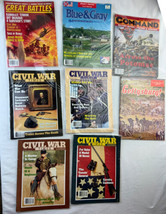 Lot of 4 Issues 1986 Civil War Times Illustrated Magazines Plus Others - $24.74