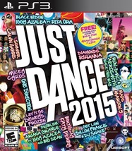 Just Dance 2015 - Sony PlayStation 3 PS3 Video Game  - £7.97 GBP