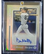 2017 Panini Donruss Signature Series Don Mattingly #SS-DM Auto - €51,76 EUR