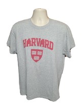 Harvard University Visitas Welcome Home Adult Large Gray TShirt - £14.21 GBP