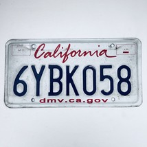 United States California Lipstick Passenger License Plate 6YBK058 - €7,06 EUR