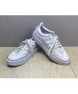 ADIDAS Women White Glitter Super Sleek 72 GX0032 Leather Sneakers Size 7.5 - £32.97 GBP
