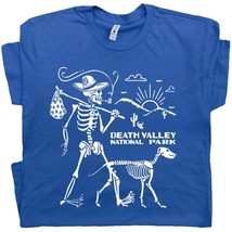 Death Valley T Shirt Retro National Park Tee Hiking Camping Shirts Joshua Tree   - £15.63 GBP