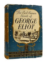 George Eliot The BEST-KNOWN Novels Of George Eliot Adam Bede, Silas Marner, The - £55.90 GBP